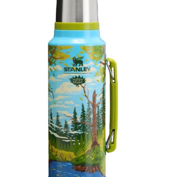 Stanley 1.5 qt Earth Limited Edition made from recycled stainless steel New - Picture 3 of 6